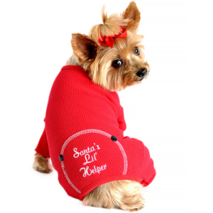 Santas-Little-Helper-Pajamas-300x300 Christmas Dog Pajamas - Santa's Lil' Helper