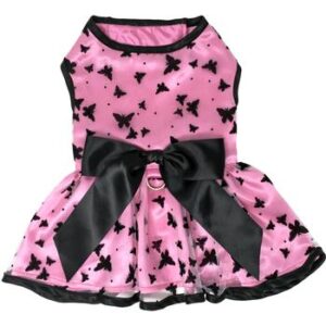 all-aflutter-pink-black-dog-dress-1957-300x300 All Aflutter Pink and Black Dog Dress