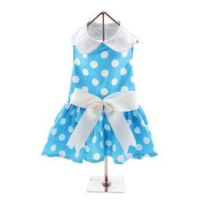 blue-polka-dot-dog-dress-with-matching-leash-4991-300x300 Blue Polka Dot Dress