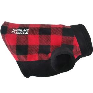 highline-fleece-dog-coat-red-black-plaid-3001-300x300 Highline Fleece Dog Coat