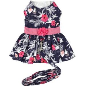 moonlight-sails-dog-dress-with-matching-leash-2481-300x300 Moonlight Sails Harness Dress with Matching Leash