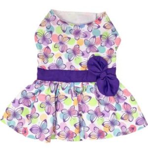 purple-butterfly-dog-dress-with-matching-leash-6371-300x300 Purple Butterfly Dog Dress with Matching Leash