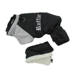 ruffin-it-snowsuit-black-grey-2530-300x300 Black and Grey Ruffin It Dog Snow Suit Harness