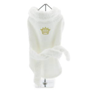 white-gold-crown-cotton-dog-bathrobe-1798-300x300 Luxury Dog Bath Robe