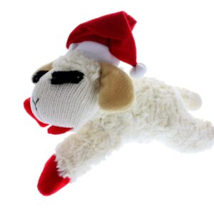 115429_Image-300x300 MULTIPET 10.5" LAMB CHOP WITH SANTA HAT