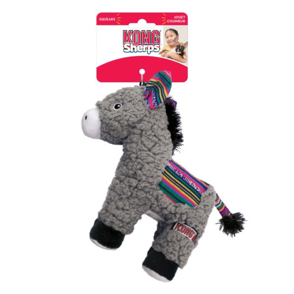 215378_Image743-600x600 KONG Sherps Dog Toy Donkey