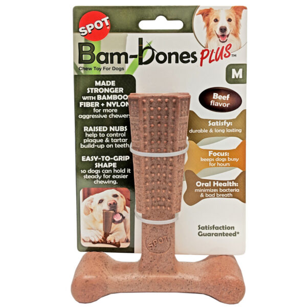 218153_Image138-1-600x600 Bam-Bone Plus Dog Chew Beef 6 in