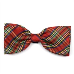 119877_Image.400x500-300x300 Red Lurex Plaid Bow Tie