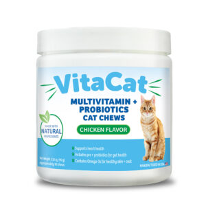 200658_Image0971-300x300 Multivitamins and Probiotics - Soft Chews for Cats, 3.8 oz. (90 g), 90 chews