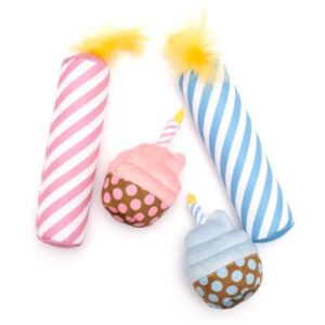 237448_Image2968.400x500-300x300 Birthday Cupcake & Candle Cat Toy Set