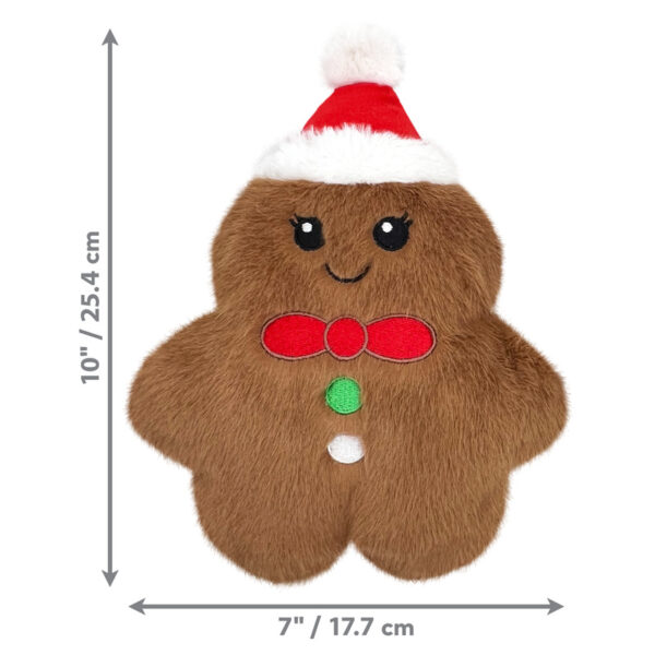 255845_Image3415-600x600 KONG Holiday Snuzzles Gingerbread Brown