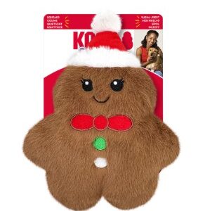 255845_Image724-292x300 KONG Holiday Snuzzles Gingerbread Brown