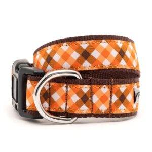 840350704780_1-300x300 Brown/Orange Fall Check Collar