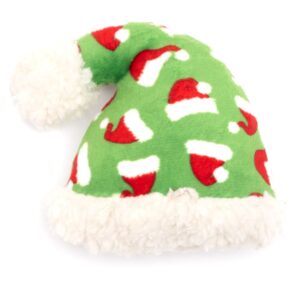 840350705817_1-300x300 Green Santa Hat Cat Toy