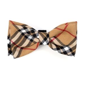 TWD-TPLBT.400x500-300x300 Tan Plaid Bow Tie